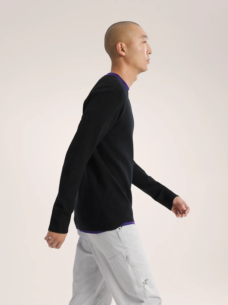 Hallam Merino Wool Crew Neck Men's