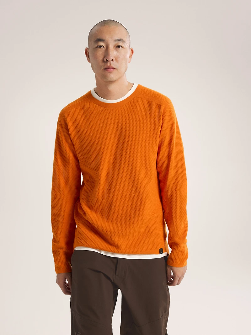Hallam Merino Wool Crew Neck Men's