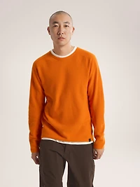 Hallam Merino Wool Crew Neck Men's