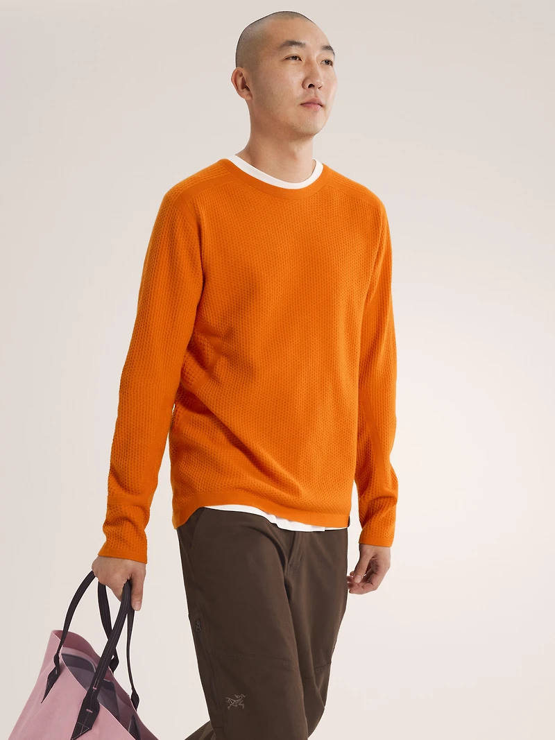 Hallam Merino Wool Crew Neck Men's
