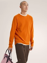 Hallam Merino Wool Crew Neck Men's