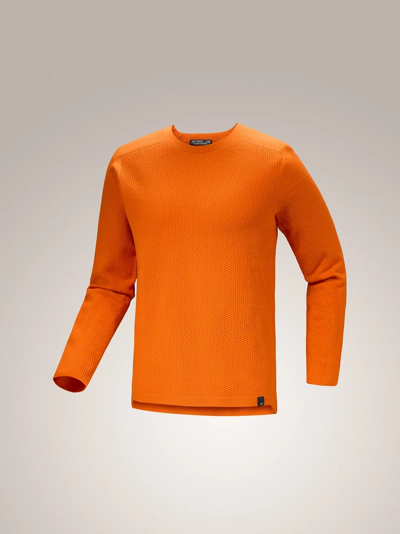 Hallam Merino Wool Crew Neck Men's