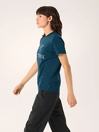 Arc'Word Cotton T-Shirt Women's