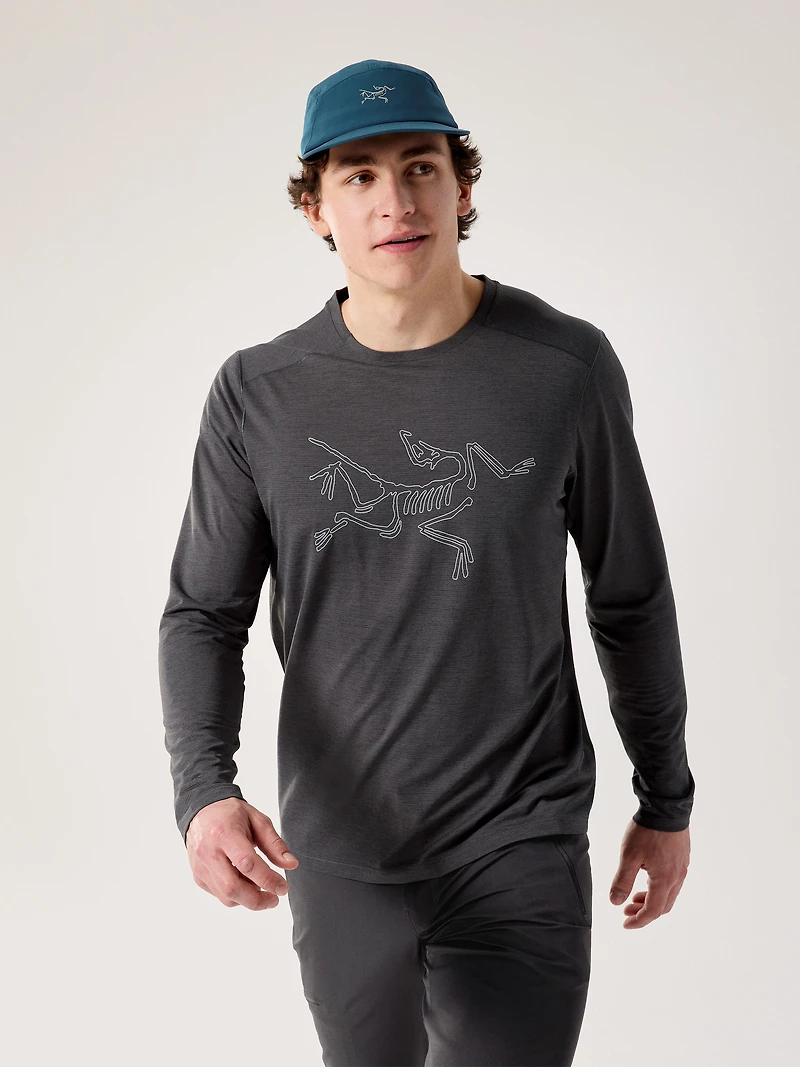 Cormac Logo Shirt LS Men's