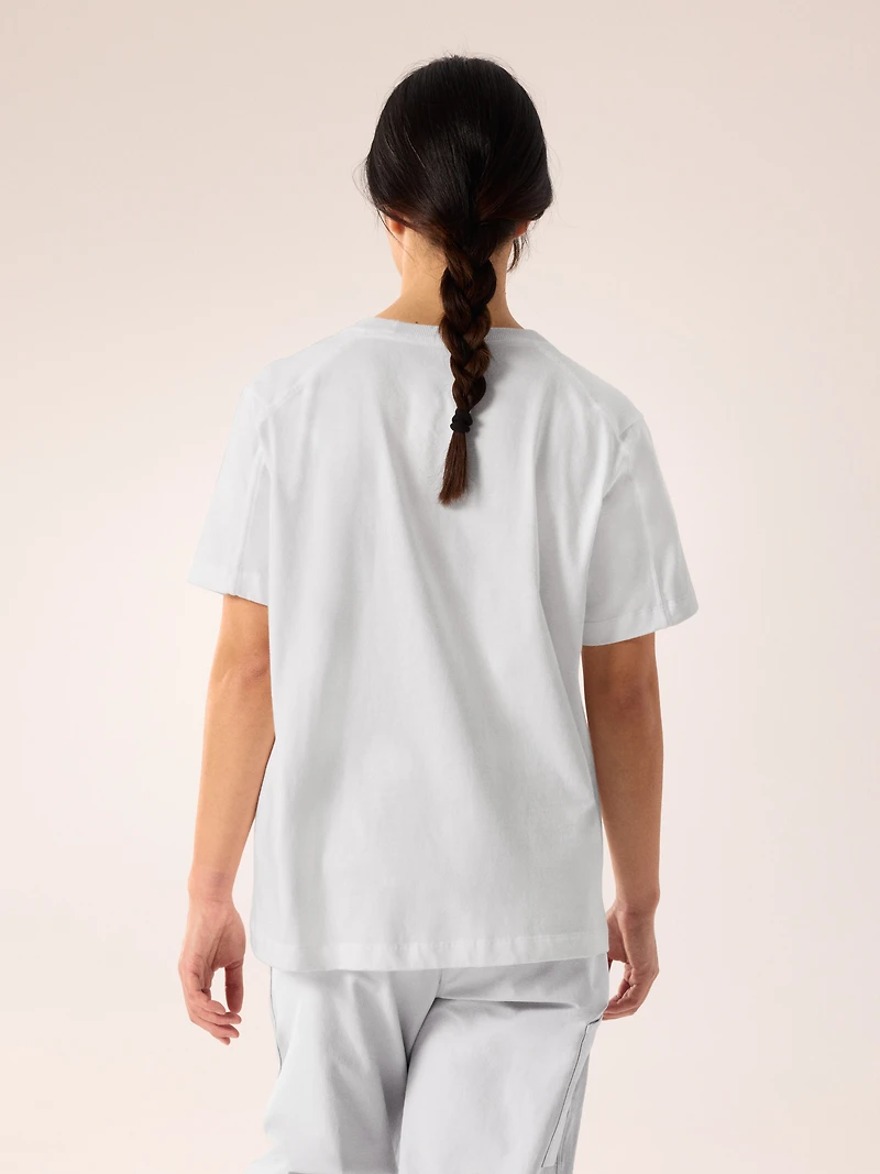 Kragg Cotton Little Bird Crew Shirt SS Women's