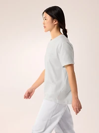 Kragg Cotton Little Bird Crew Shirt SS Women's