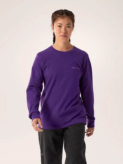 Kragg Cotton Bird Crew Neck Shirt LS Women's