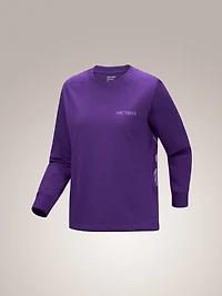 Kragg Cotton Bird Crew Neck Shirt LS Women's