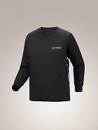 Kragg Cotton Bird Crew Neck Shirt LS Women's