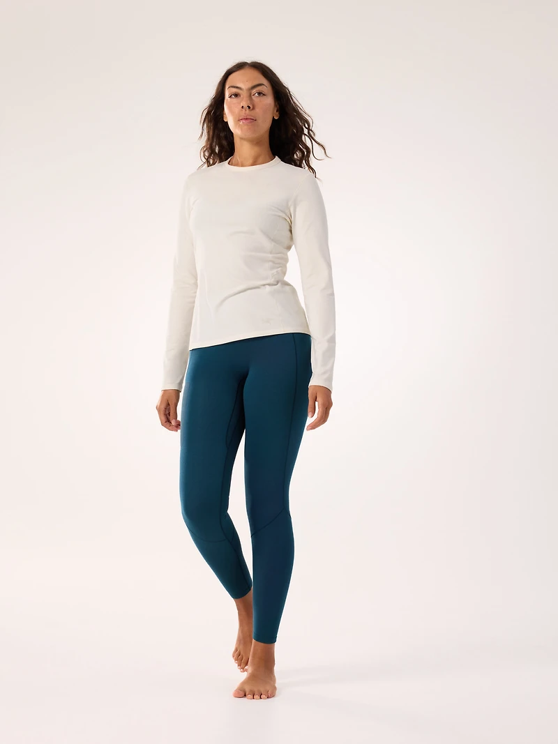 Rho Crew Neck LS Women's