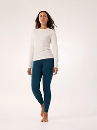 Rho Crew Neck LS Women's