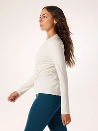Rho Crew Neck LS Women's