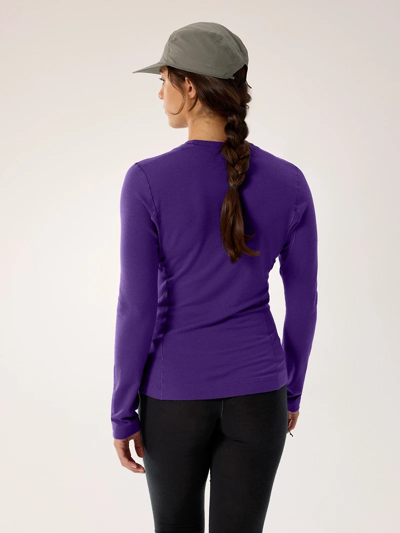 Satoro Merino Wool Crew Neck LS Women's