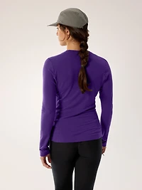 Satoro Merino Wool Crew Neck LS Women's