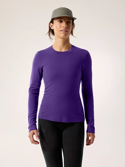 Satoro Merino Wool Crew Neck LS Women's