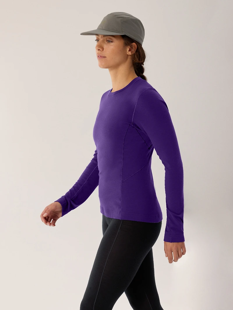 Satoro Merino Wool Crew Neck LS Women's