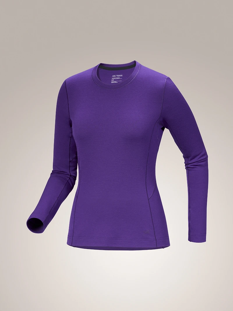 Satoro Merino Wool Crew Neck LS Women's