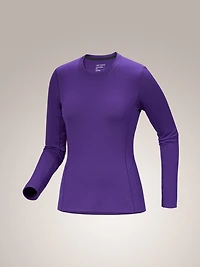 Satoro Merino Wool Crew Neck LS Women's