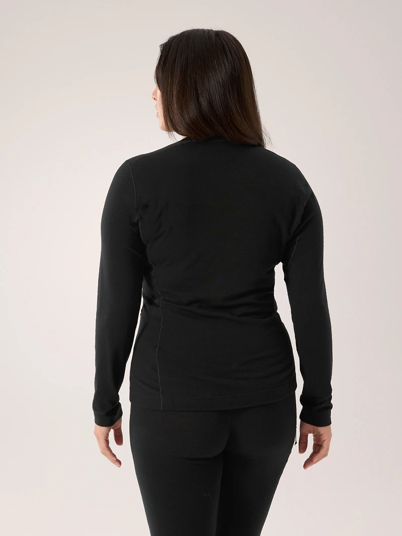Satoro Merino Wool Crew Neck LS