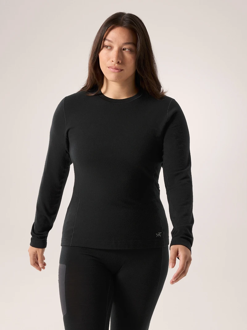 Satoro Merino Wool Crew Neck LS