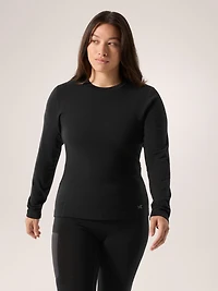 Satoro Merino Wool Crew Neck LS