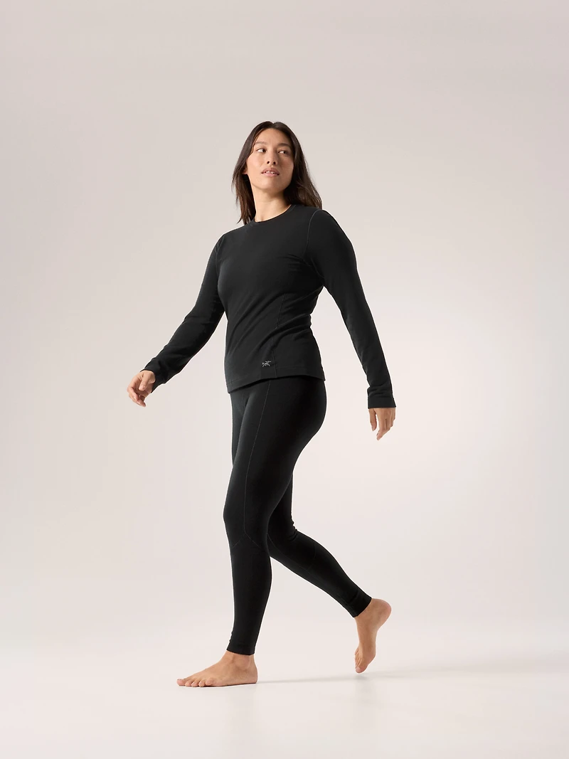 Satoro Merino Wool Crew Neck LS