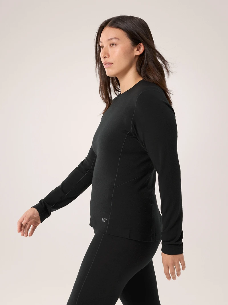 Satoro Merino Wool Crew Neck LS