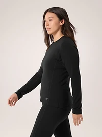 Satoro Merino Wool Crew Neck LS
