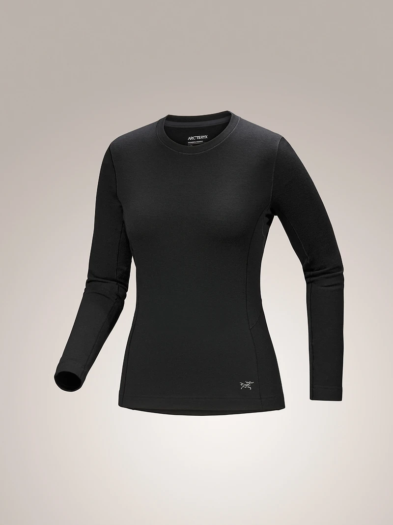 Satoro Merino Wool Crew Neck LS