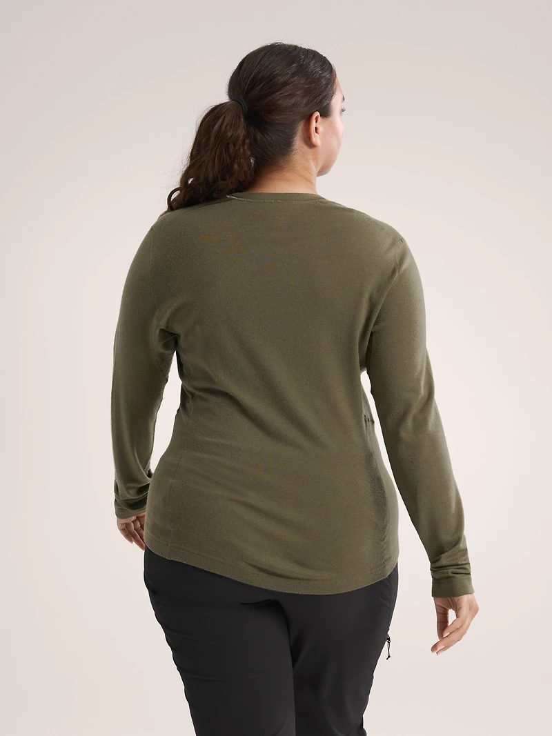 Satoro Merino Wool Crew Neck LS
