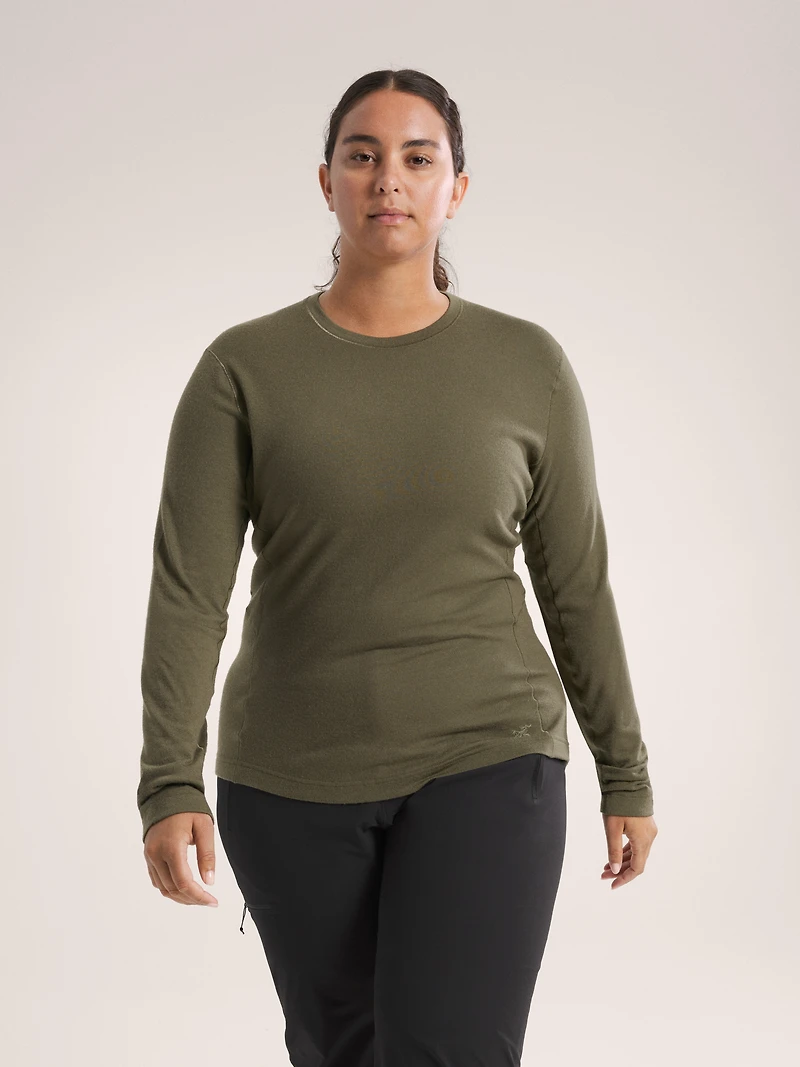 Satoro Merino Wool Crew Neck LS