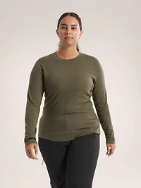 Satoro Merino Wool Crew Neck LS