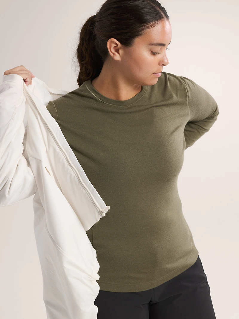 Satoro Merino Wool Crew Neck LS