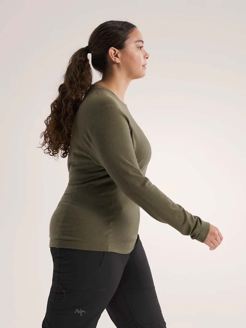 Satoro Merino Wool Crew Neck LS