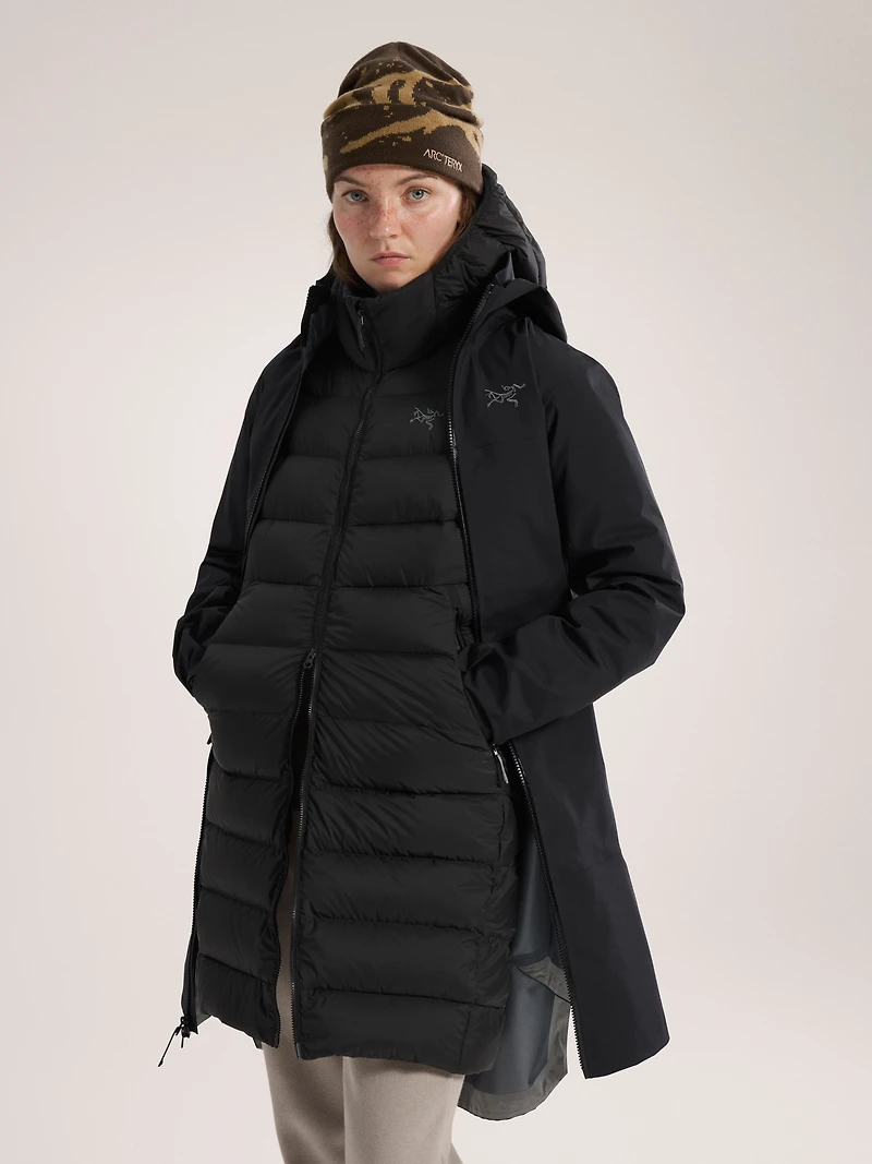 Cerium Mid Coat Women's