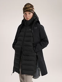 Cerium Mid Coat Women's