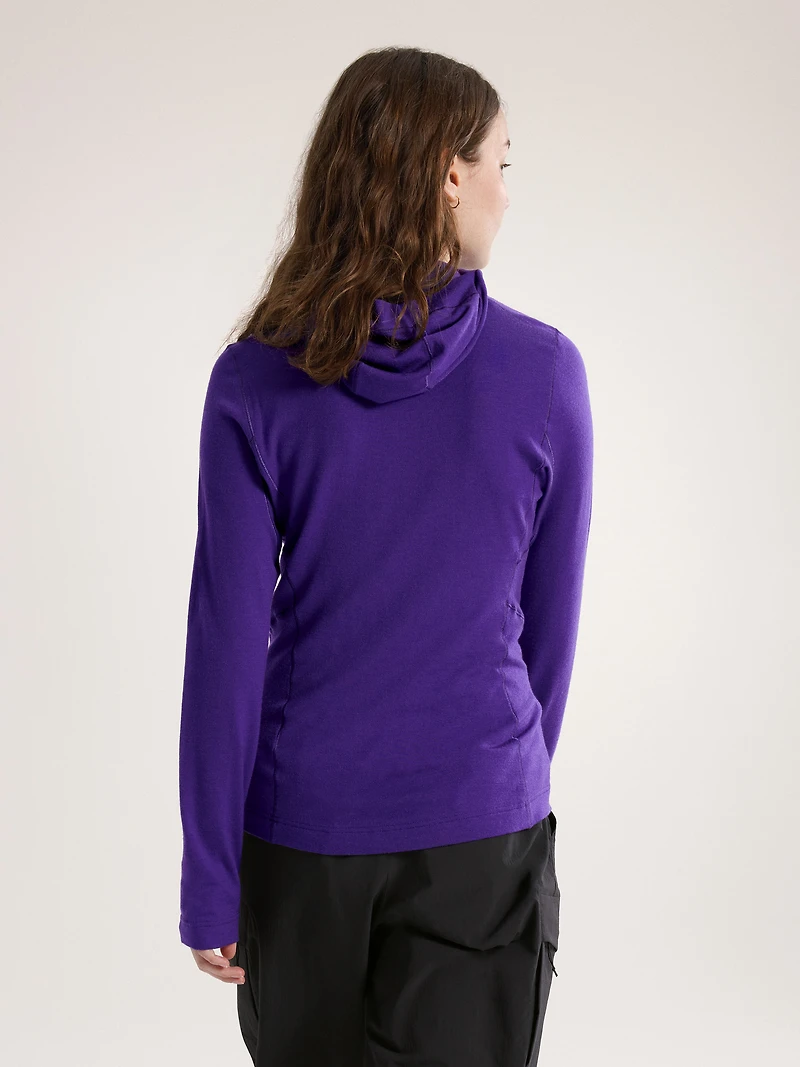 Satoro Merino Wool Hoody Women's