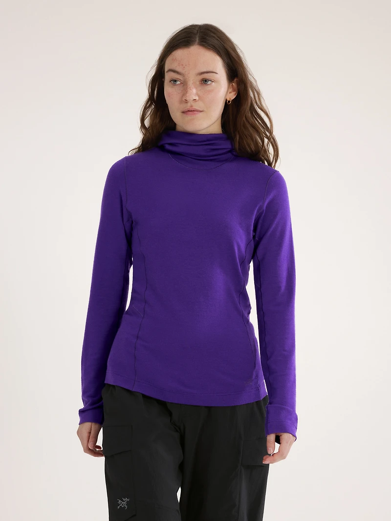 Satoro Merino Wool Hoody Women's