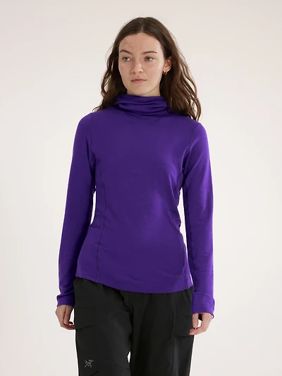 Satoro Merino Wool Hoody Women's