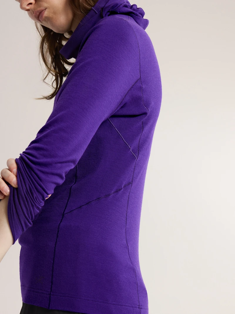 Satoro Merino Wool Hoody Women's