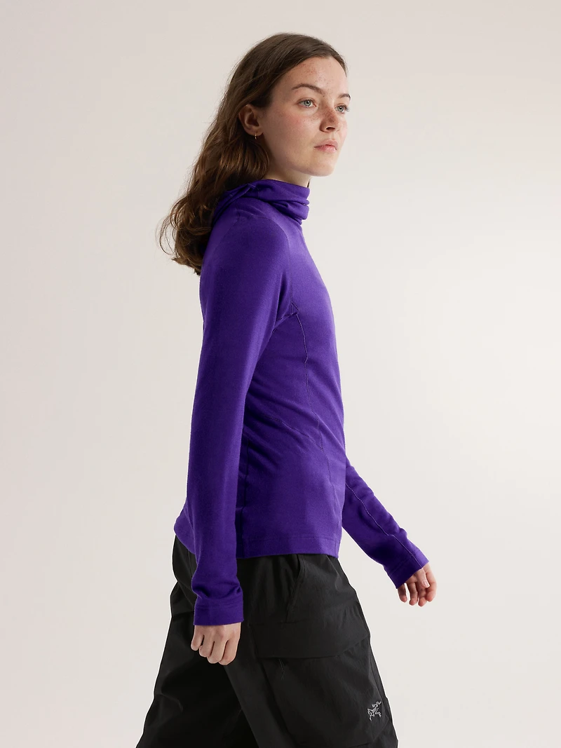 Satoro Merino Wool Hoody Women's