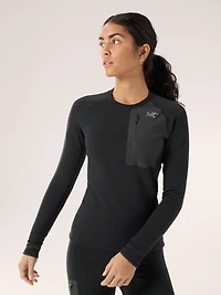 Kyanite Baselayer Crew Neck Women's