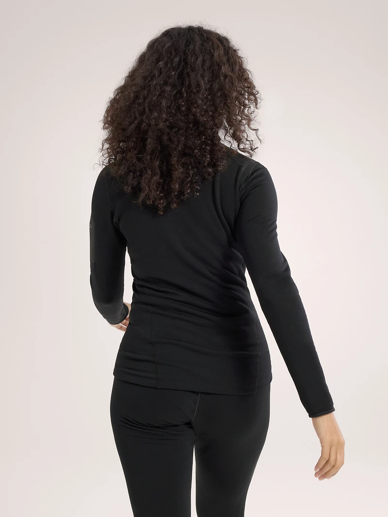 Kyanite Baselayer Zip Neck Women's