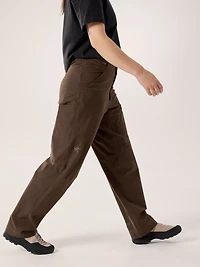 Clarkia Cotton Wide Leg Pant Women's