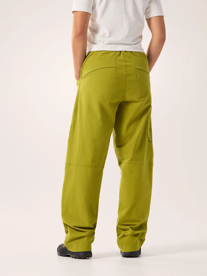 Clarkia Cotton Wide Leg Pant Women's