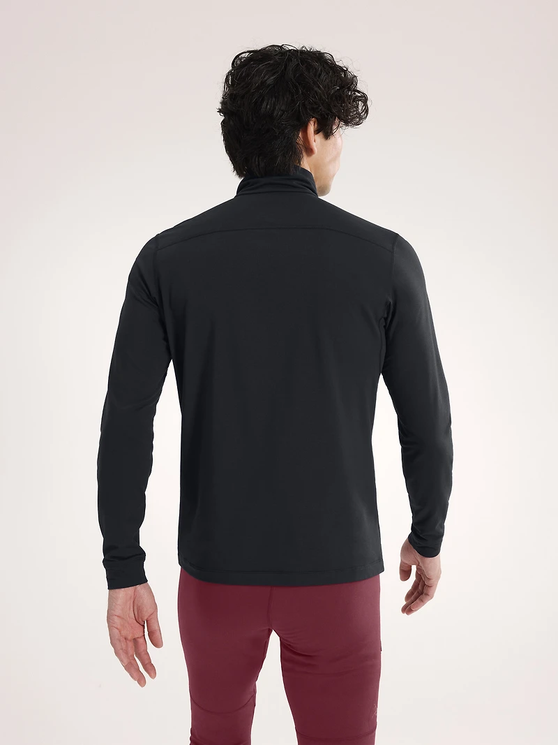 Rho LT Zip Neck Men's