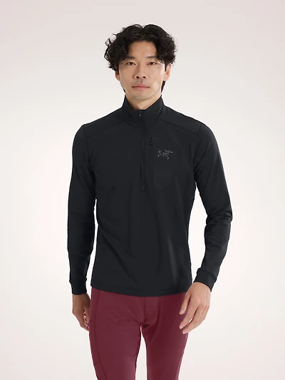 Rho LT Zip Neck Men's