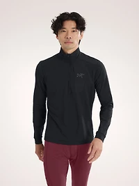 Rho LT Zip Neck Men's