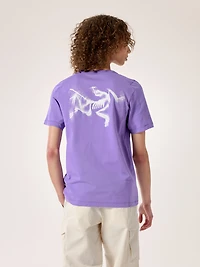 Kragg SL Cotton Blurred Bird Crew Shirt SS Women's