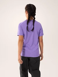 Kragg SL Cotton Emblem Crew Shirt SS Women's